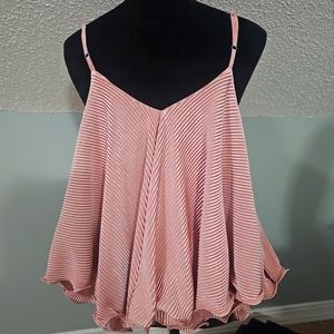 Ruffle Crop Top NWT